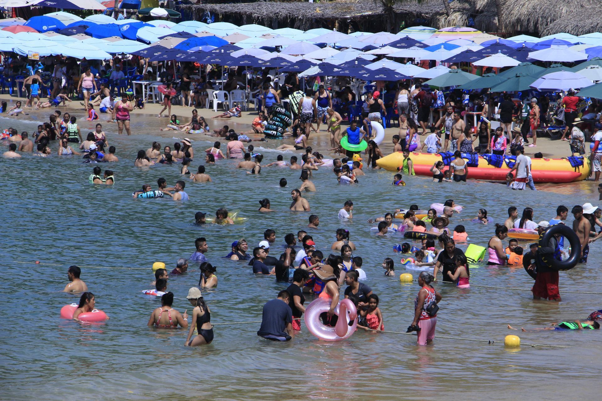 Más del 98% de playas mexicanas aptas para uso recreativo
