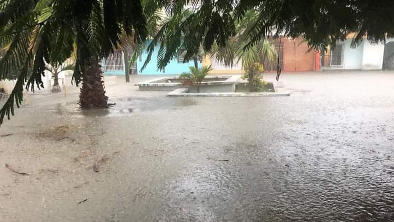 Varias ciudades en México, severamente afectadas por las lluvias de las últimas horas