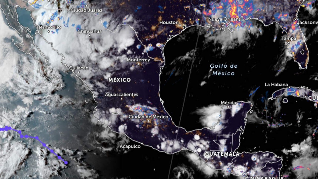 Veracruz vigila 2 sistemas con posibilidad de evolucionar a ciclones tropicales