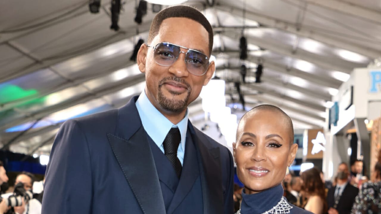 Will Smith y Jada, su esposa, reaparecieron tras la cachetada en los Oscar este 2022
