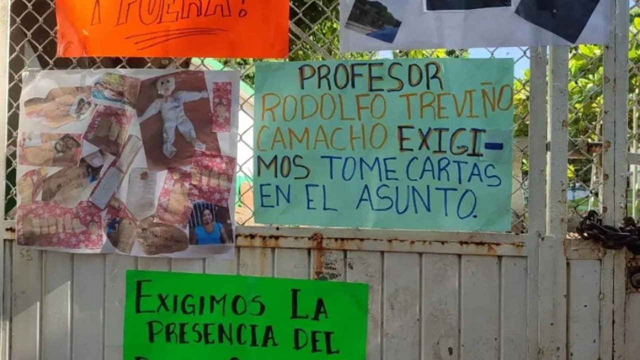 Director de escuela en Catemaco acusado de brujería contra alumnos y maestros