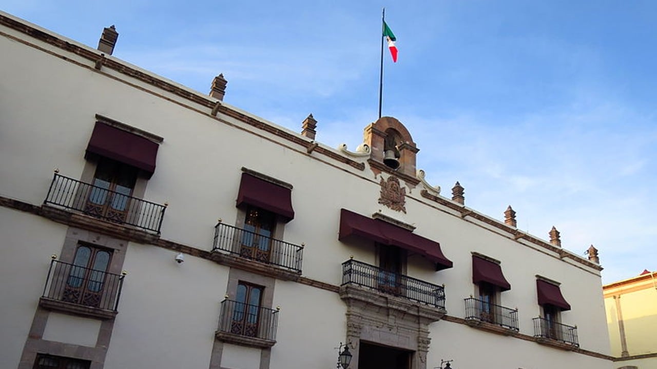 Casa de la Corregidora de Querétaro, lugar emblemático de la historia de la Independencia de México.