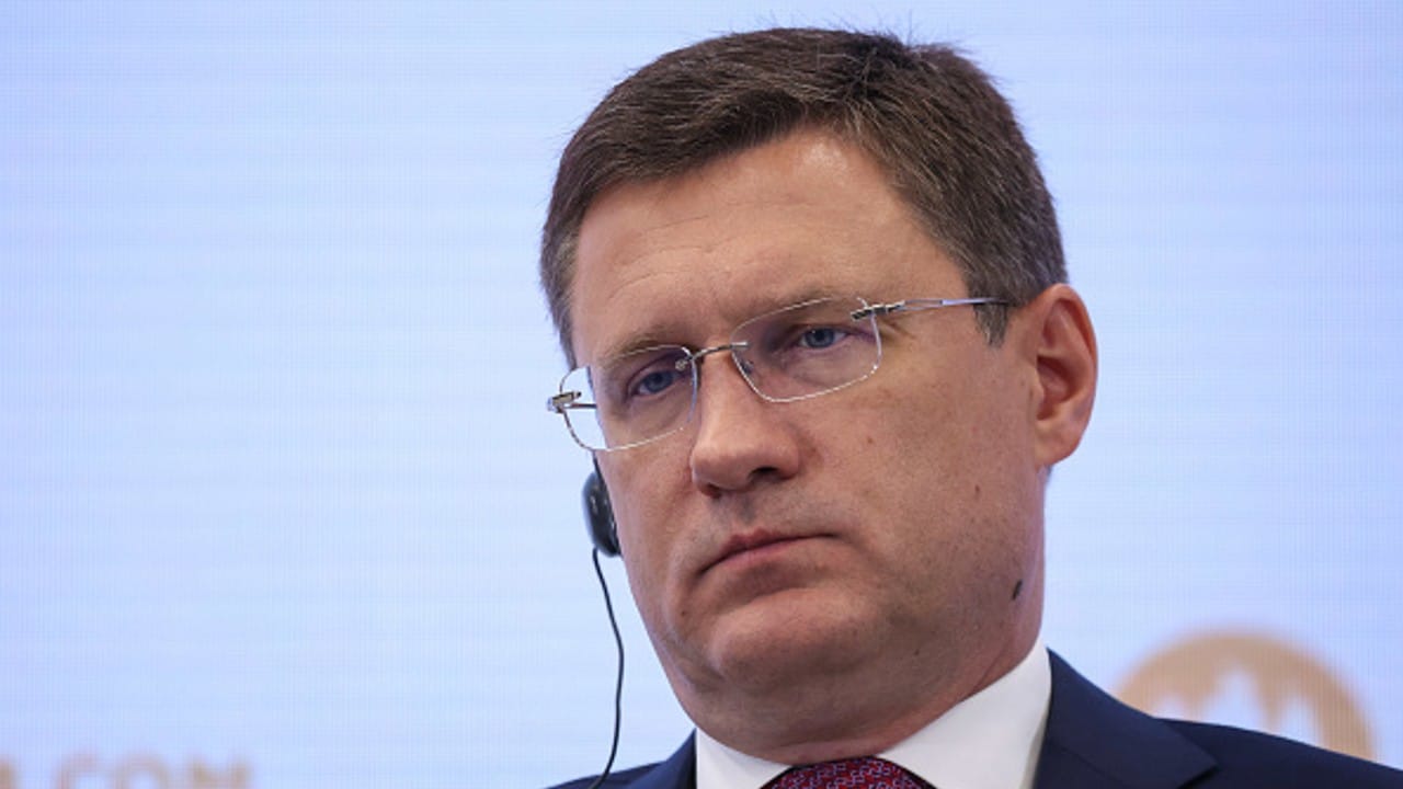 Alexander Novak, viceprimer ministro ruso
