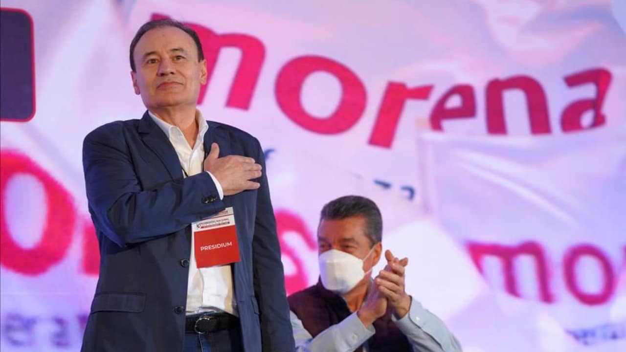 Alfonso Durazo, gobernador de Sonora, es elegido presidente del Consejo Nacional de Morena