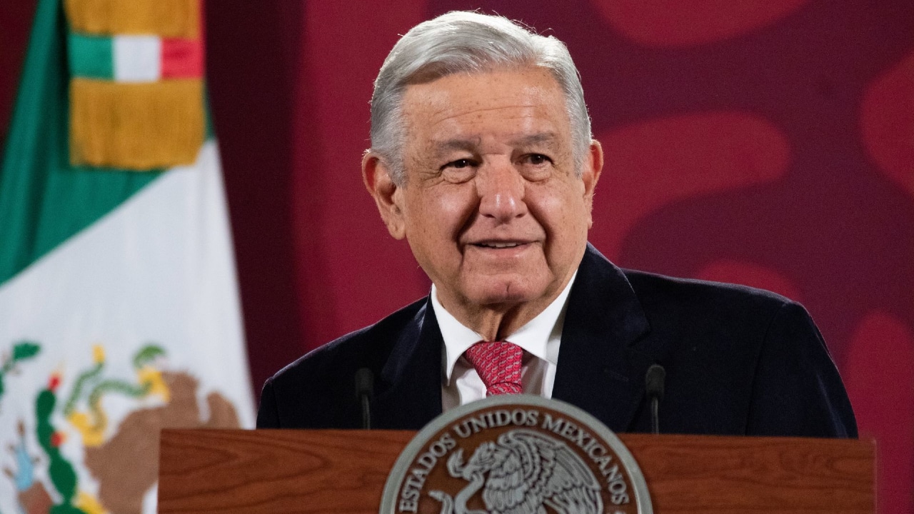El presidente, Andrés Manuel López Obrador (AMLO), habló sobre empleos en su conferencia mañanera desde Palacio Nacional.