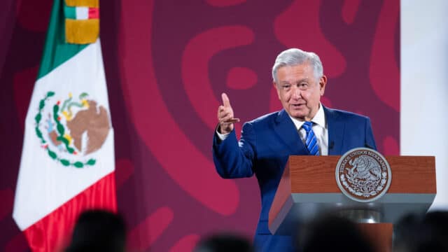 El presidente Andrés Manuel López Obrador (AMLO)
