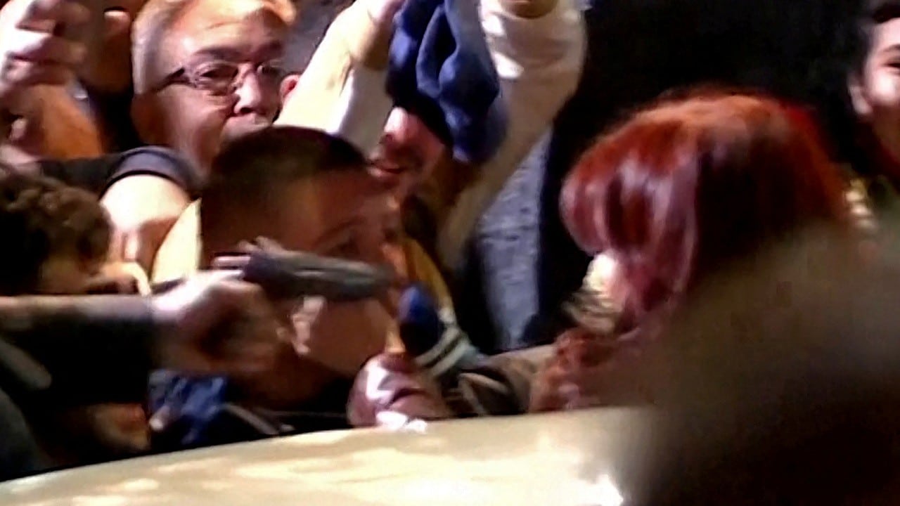 Encuentran balas en casa de atacante de Cristina Fernández