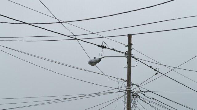 electricidad, poste, CFE, Reynosa, imagen ilustrativa