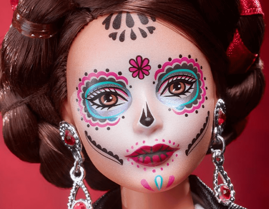 Barbie estrena diseño para Día de Muertos de Benito Santos