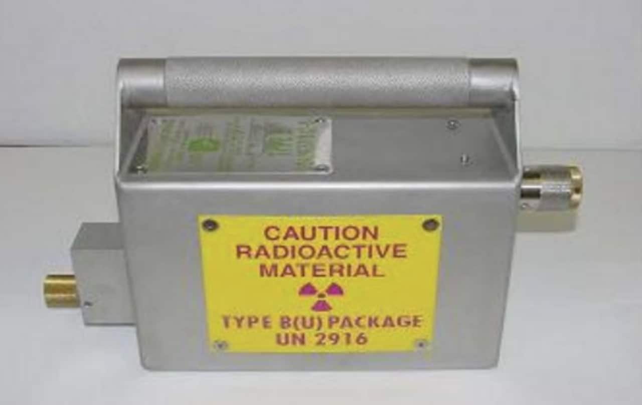 Fuente radiactiva de iridio 192, ¿un peligro para la salud?