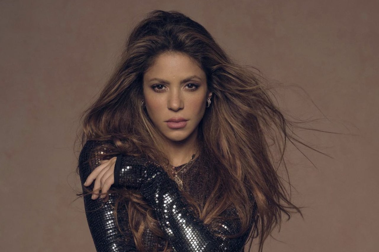 Shakira y Piqué tienen un encuentro incómodo en partido