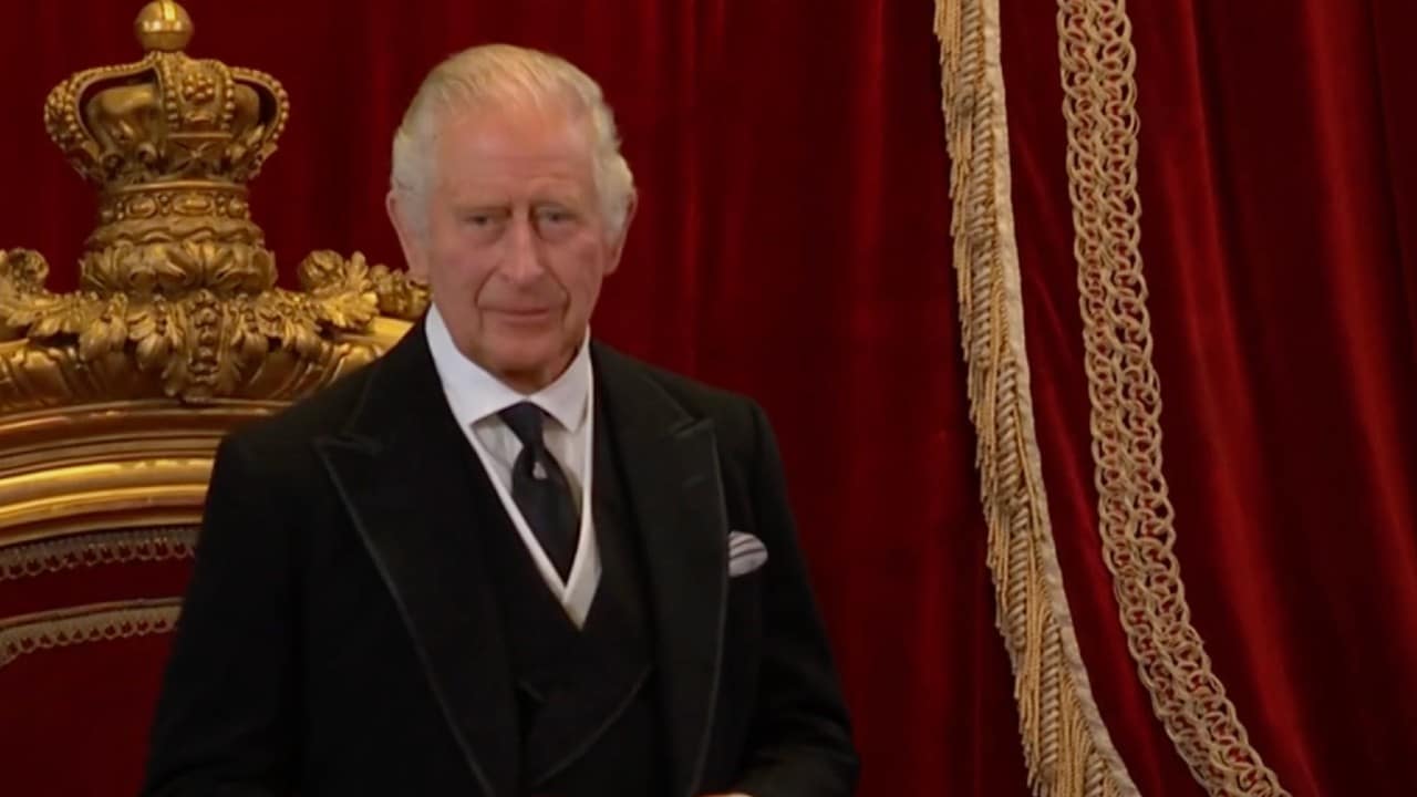 Carlos III es proclamado nuevo rey de Reino Unido en una histórica ceremonia