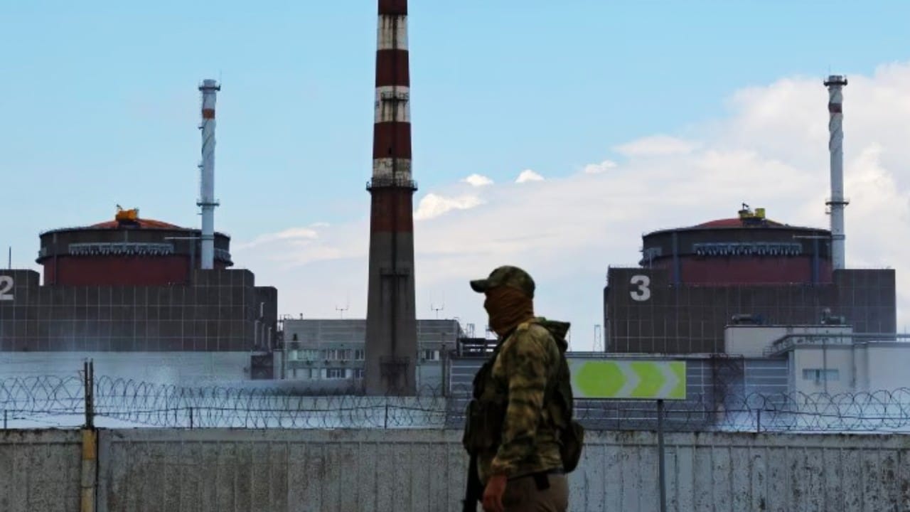 Rusia detiene el último reactor de la central nuclear ucraniana de Zaporiyia