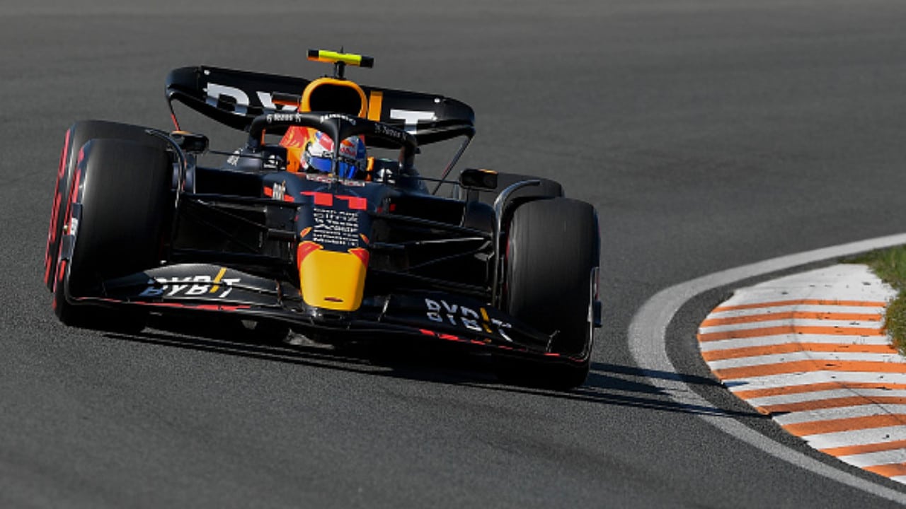 ‘Checo’ Pérez lamenta su accidente en el Gran Premio de los Países Bajos