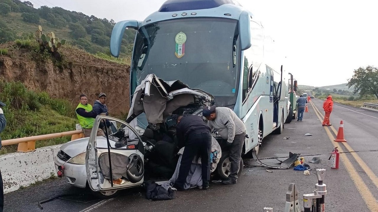 Accidente en en Chignahuapan, Puebla, deja tres muertos