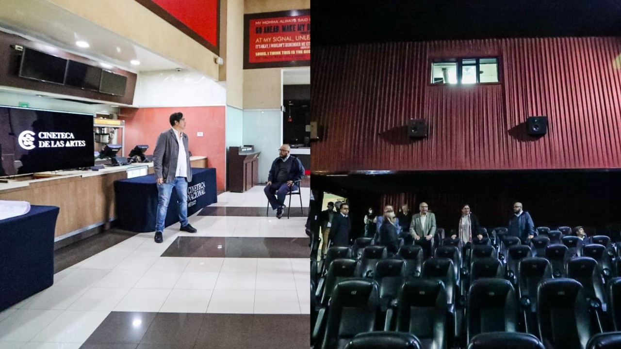 Cine ubicado en el Cenart será la nueva Cineteca de las Artes