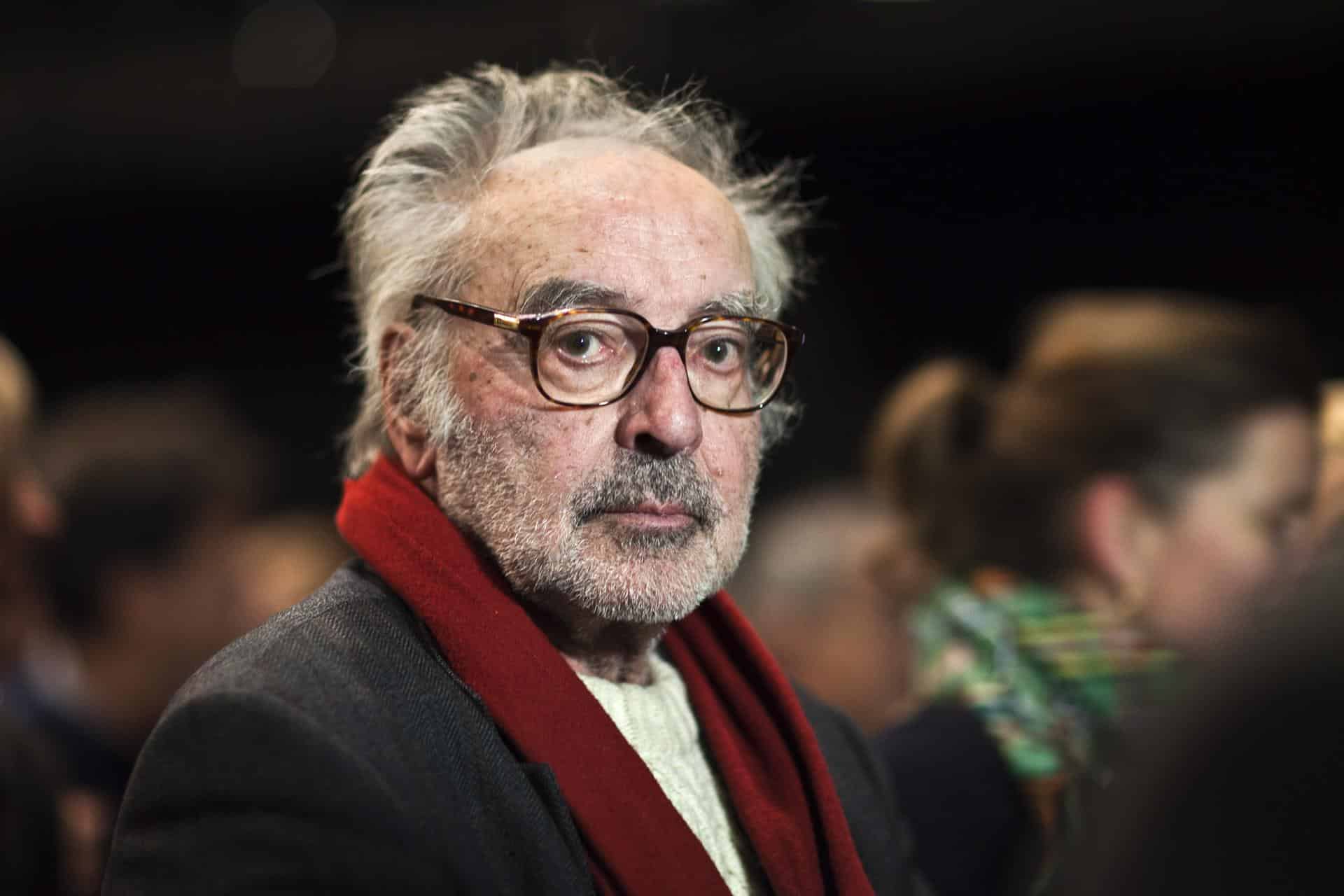 El cineasta francosuizo Jean-Luc Godard