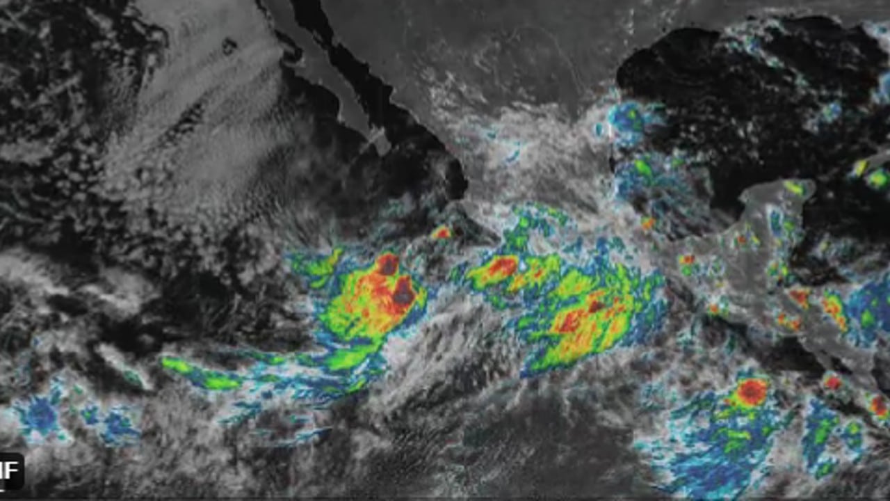 Se forma la tormenta tropical Madeline en el Océano Pacífico.