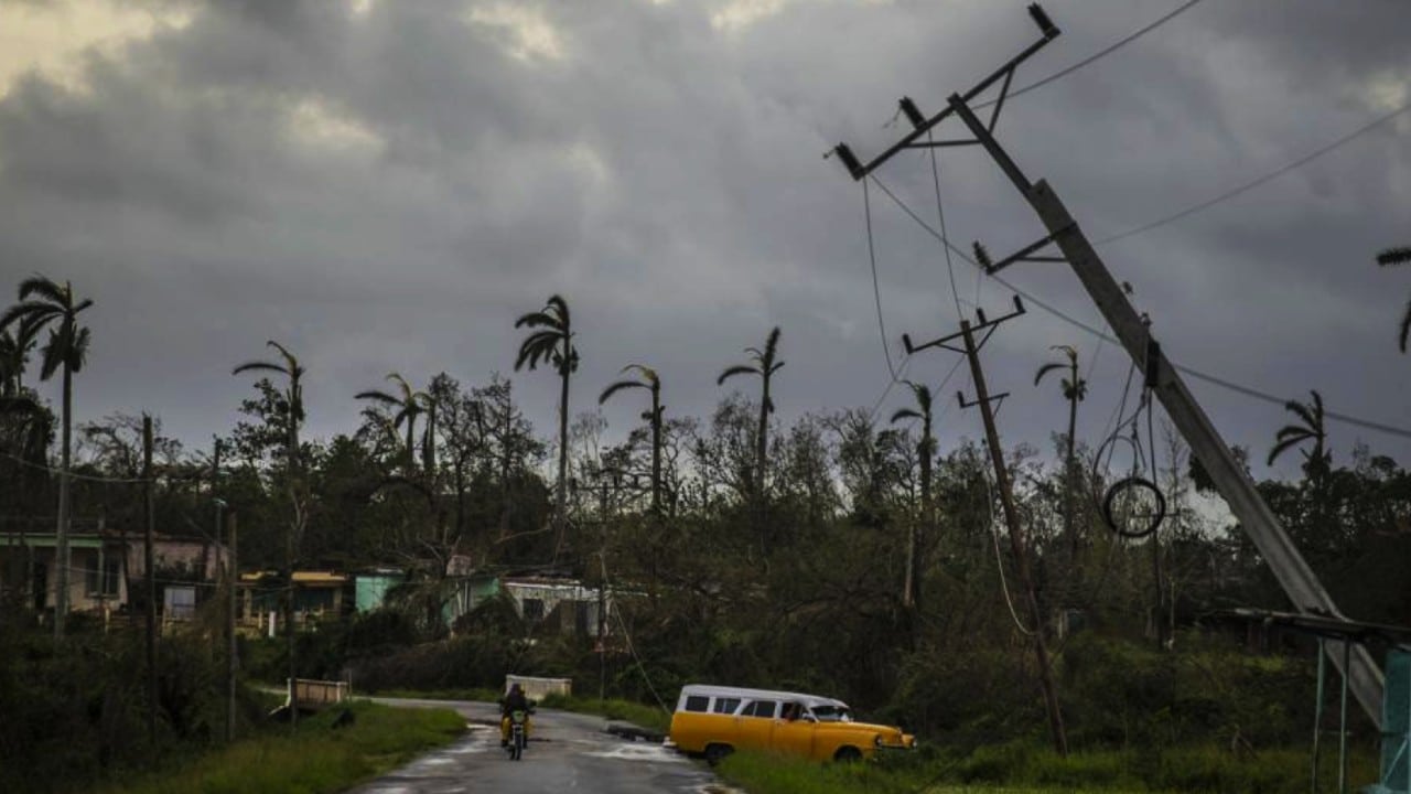 Maduro enviará ayuda a Cuba para atender destrozos por el huracán Ian