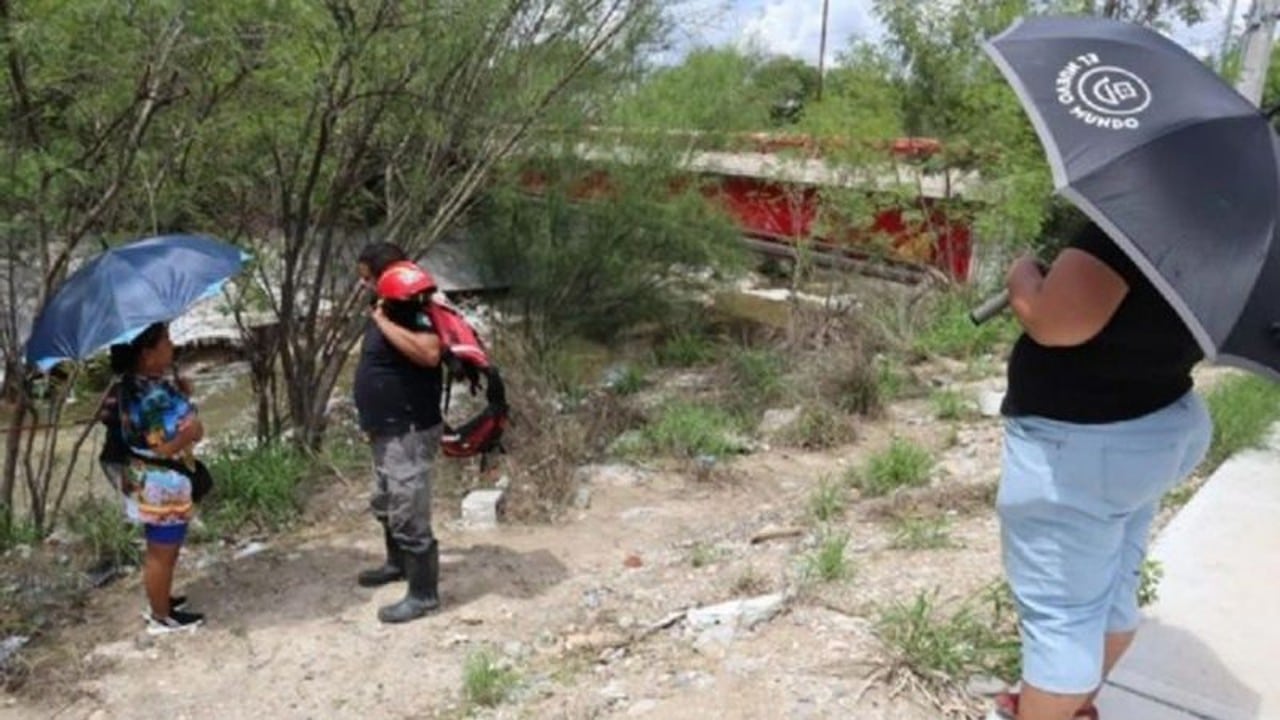 Hallan cuerpo de hombre arrastrado por corriente en Nuevo León. Fuente: Periódico ABC