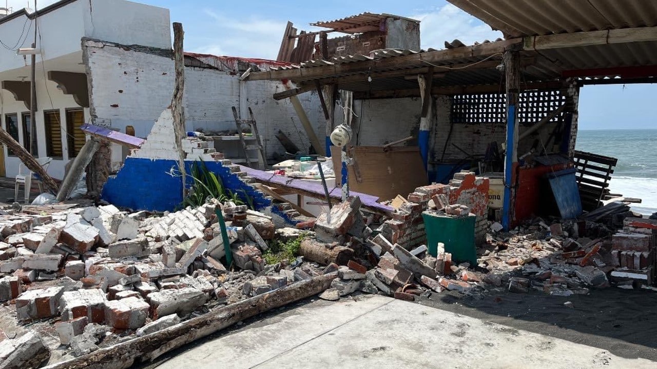 Damnificados del sismo de magnitud 7.7 en Michoacán y Colima aún no reciben apoyos para viviendas