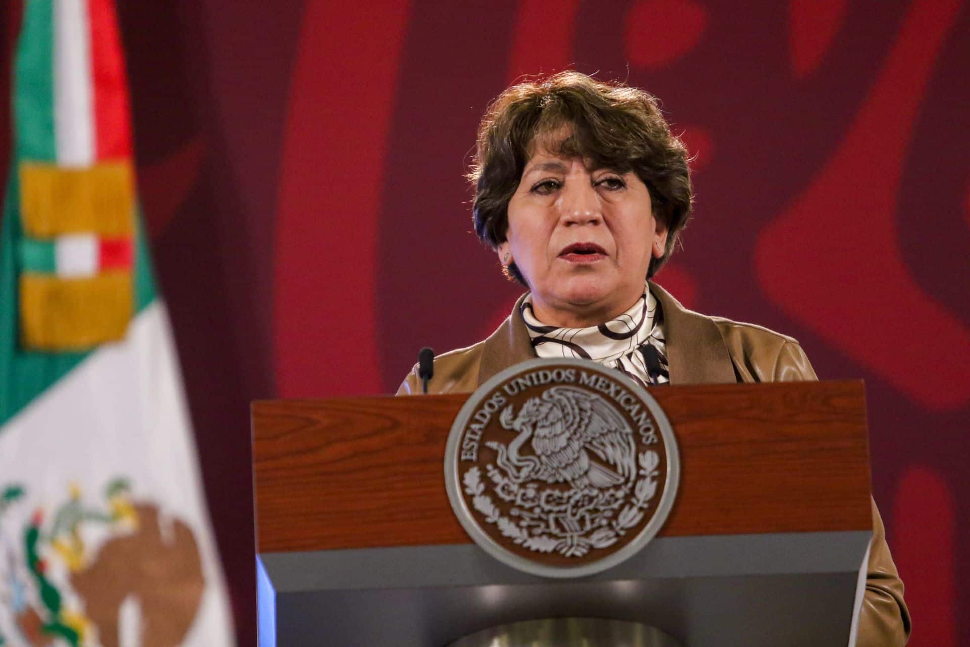 Delfina Gómez retoma su escaño en el Senado