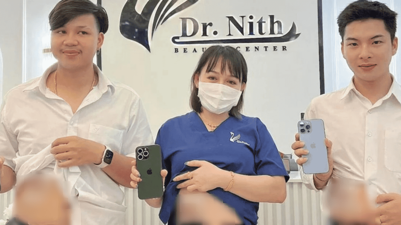 "Un riñón por un iPhone": Clínica crea polémica en Tailandia