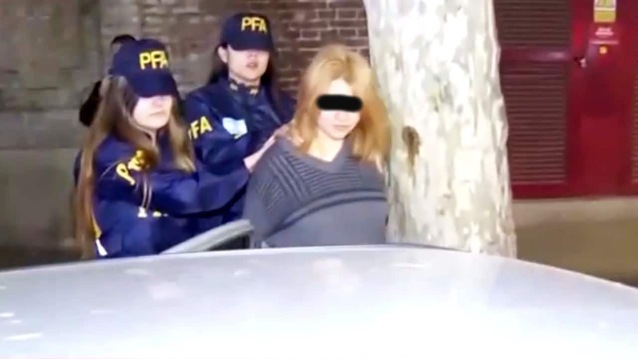 Detienen a la novia del hombre que intentó disparar a vicepresidenta Cristina Fernández