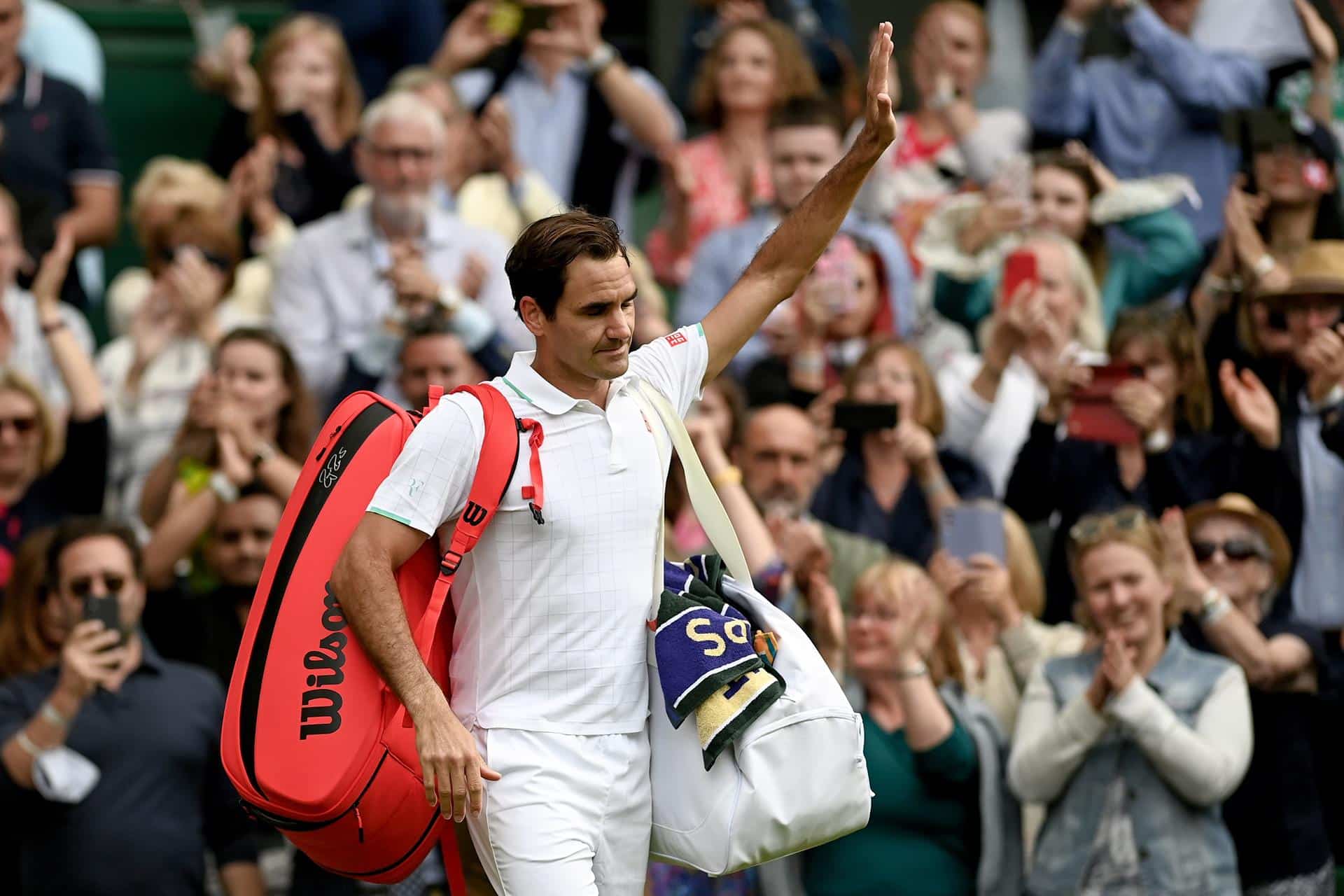 Roger Federer, el tenista suizo que ganó 20 Grand Slam