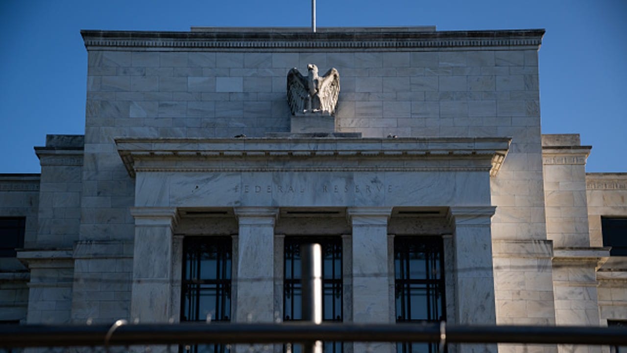 Edificio de la Reserva Federal en Estados Unidos.