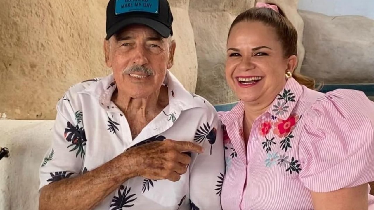 Andrés García se encuentra con cirrosis, informa su esposa