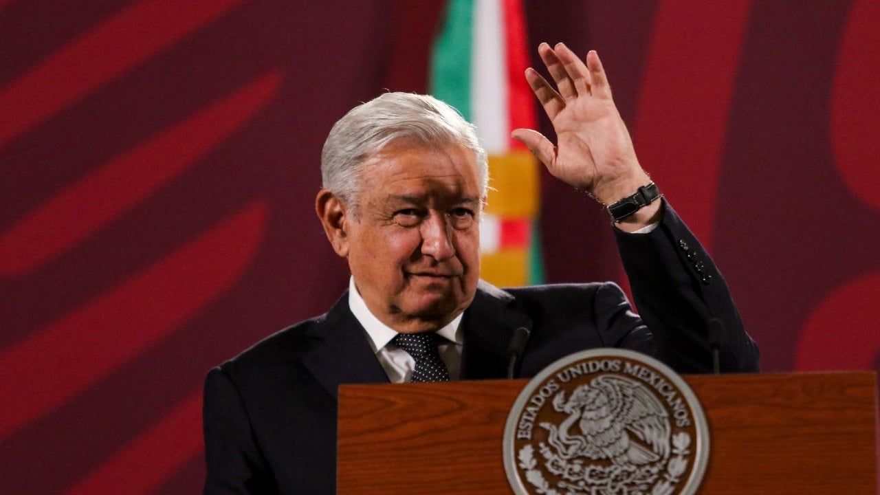 El presidente Andrés Manuel López Obrador (AMLO).