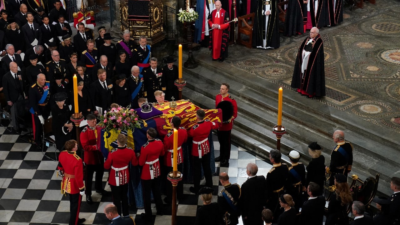 El Reino Unido y el mundo despiden a Isabel II en el funeral del siglo.