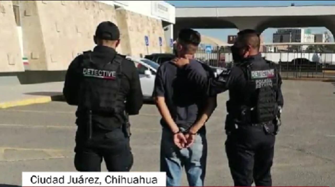 Cae en Cd. Juárez a ‘estadounidense acusado de homicidio