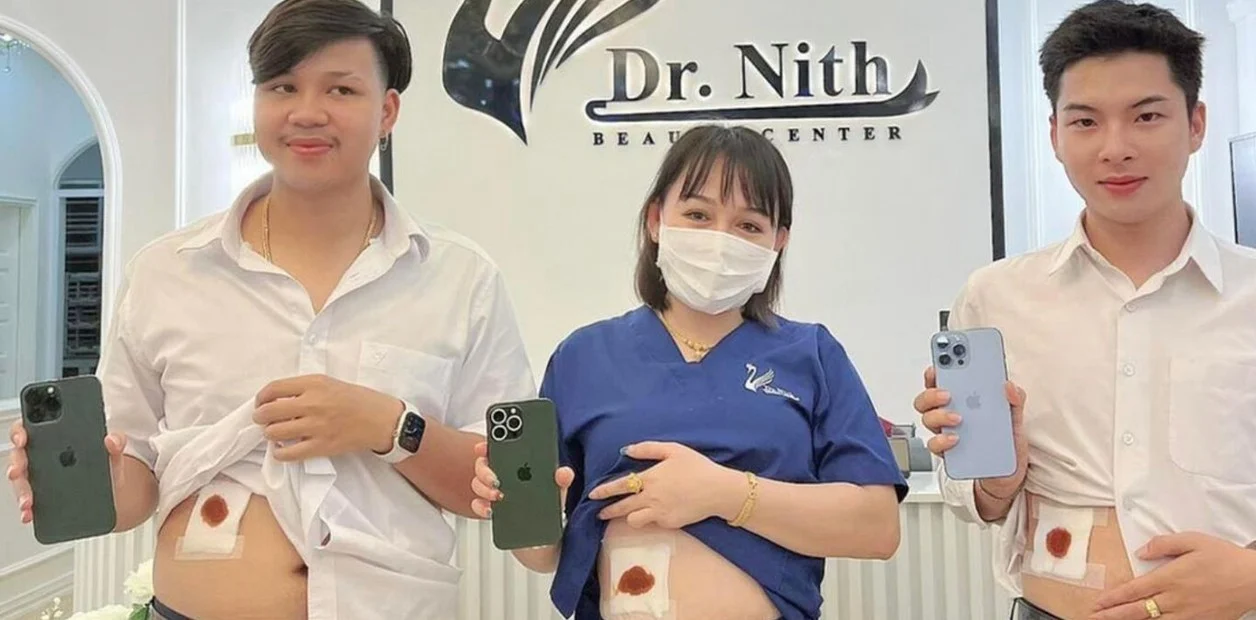 "Un riñón por un iPhone": Clínica crea polémica en Tailandia