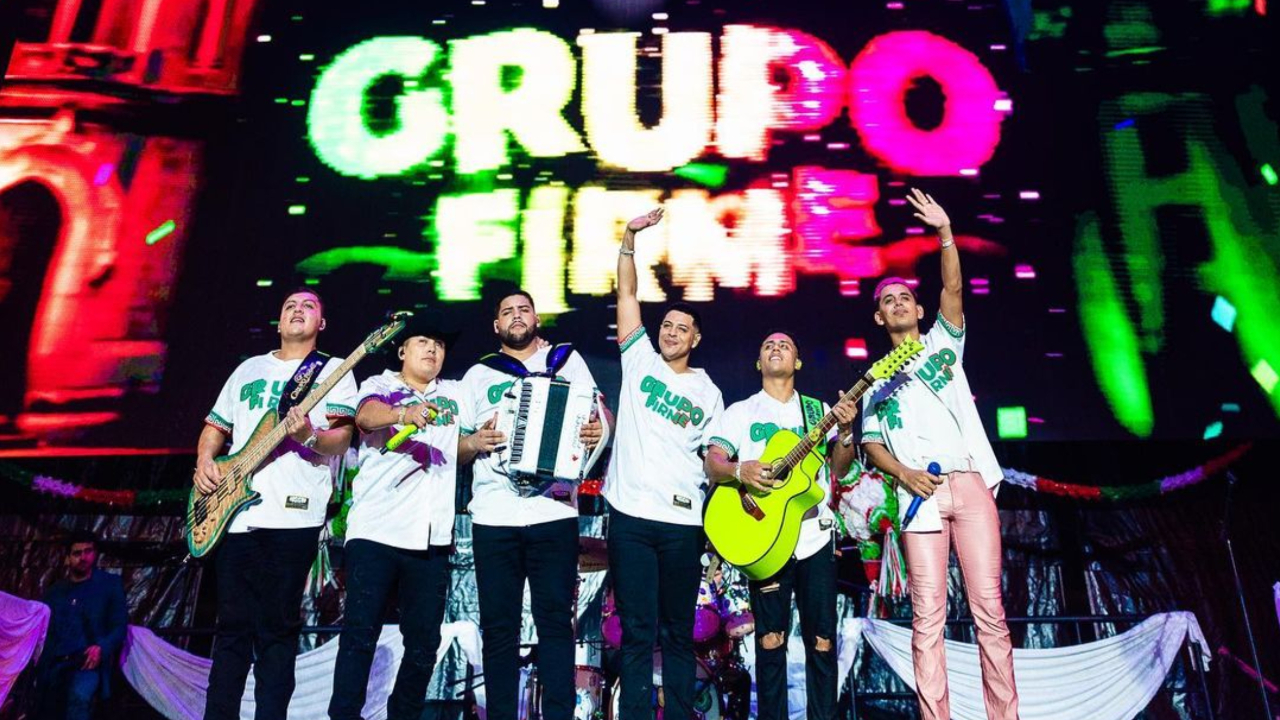 Fecha y hora del concierto gratis de Grupo Firme en Zócalo de la CDMX este 2022