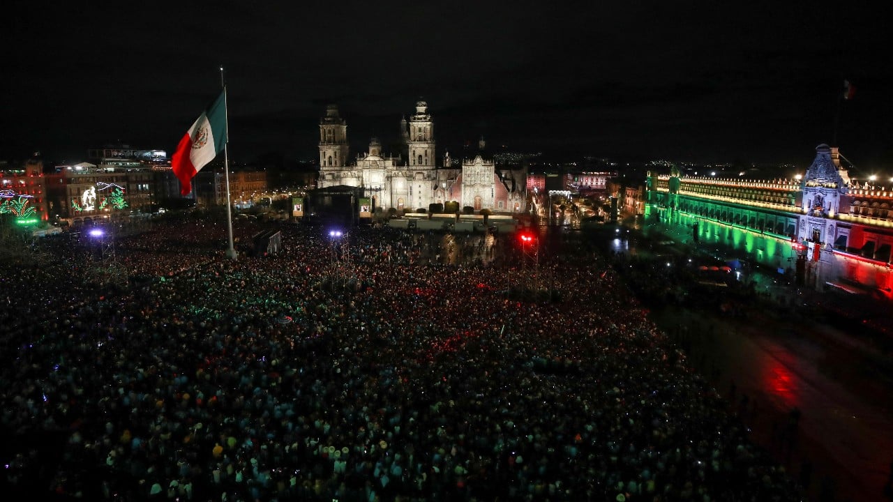 Regresan grandes festejos por la Independencia de México tras 2 años de pandemia