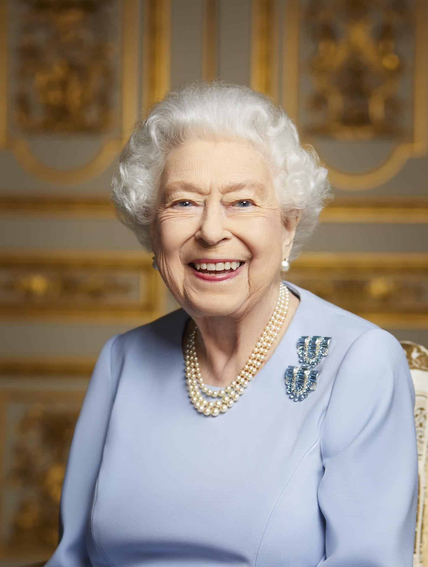 Foto inédita de la reina Isabel II