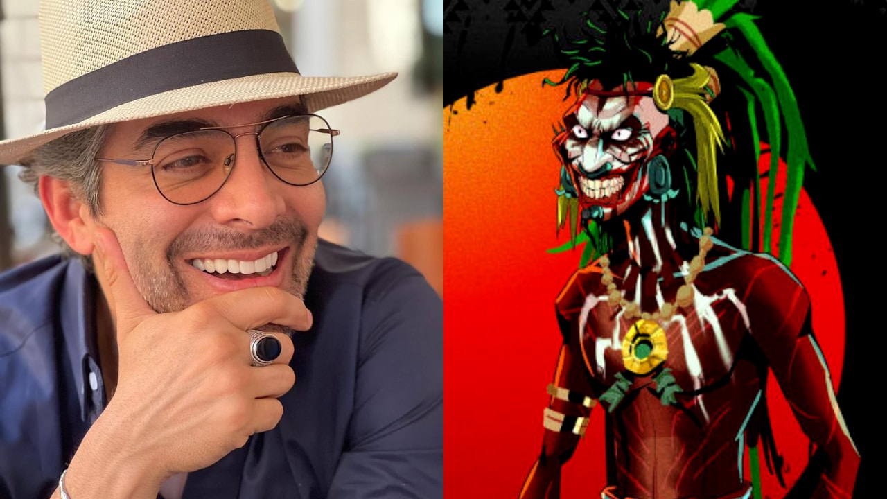 Omar Chaparro será el Joker en la nueva película de Batman
