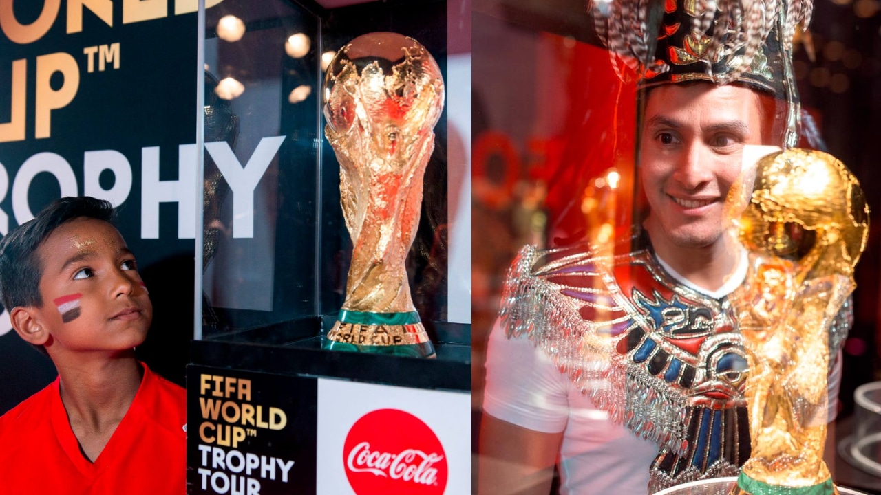 Trophy Tour 2022: Cuándo llegará la Copa del Mundo a México