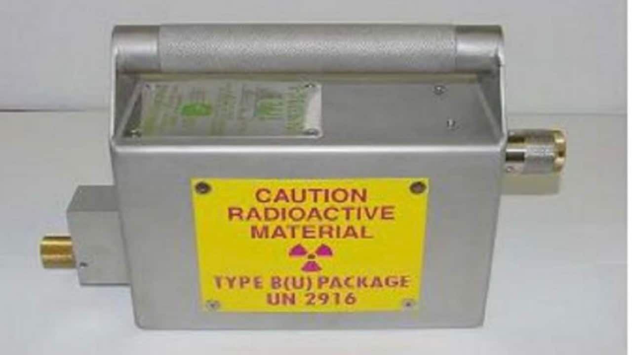 Emiten alerta por robo de fuente radiactiva en Edomex