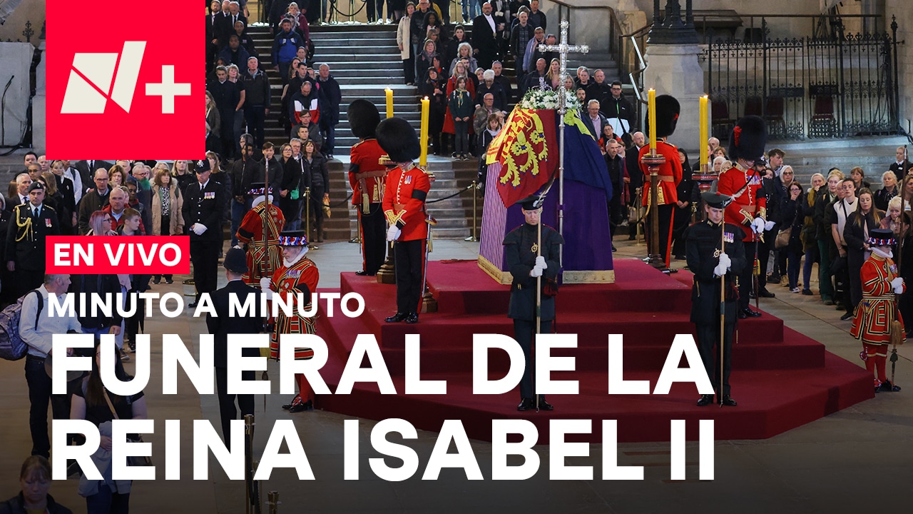 Funeral de Estado de la reina Isabel II, minuto a minuto