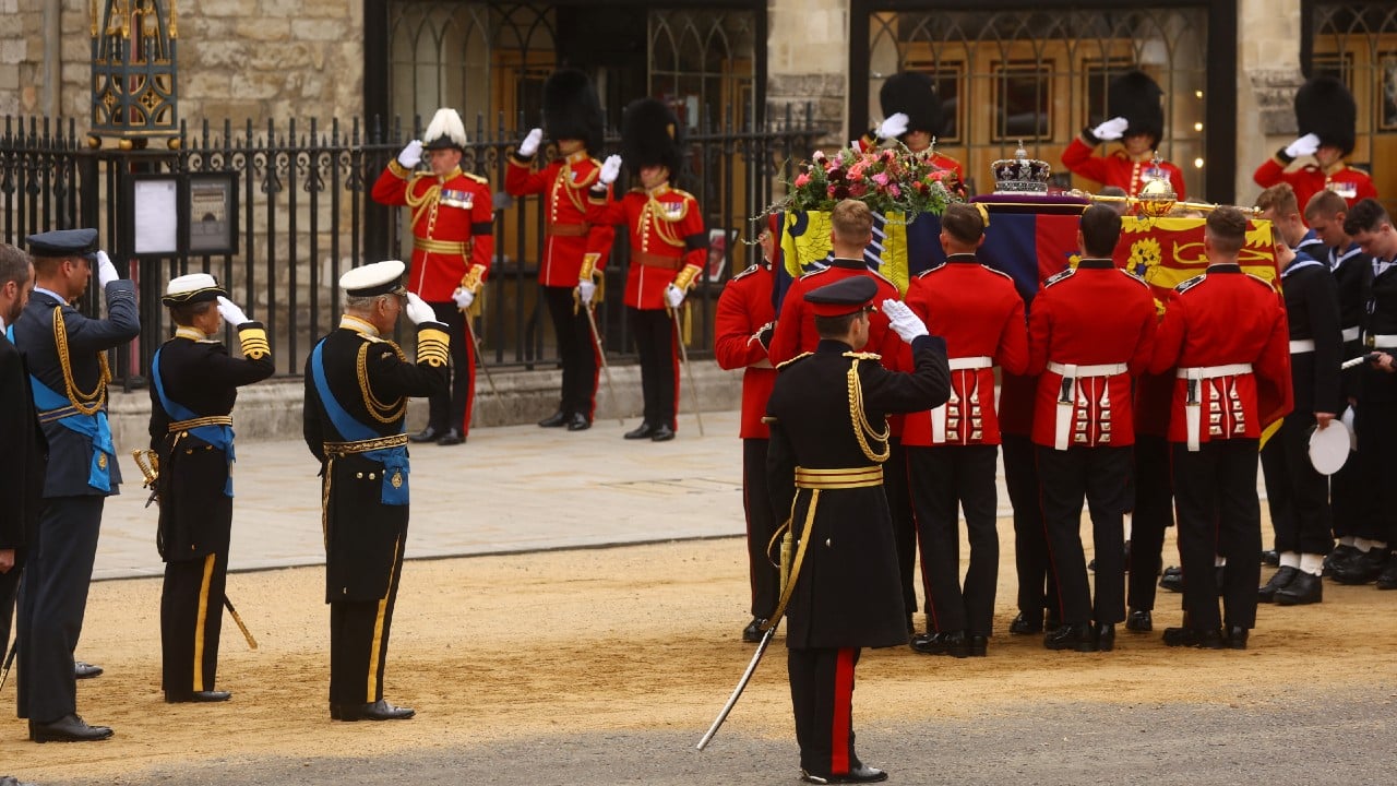 Funeral de Estado de reina Isabel II