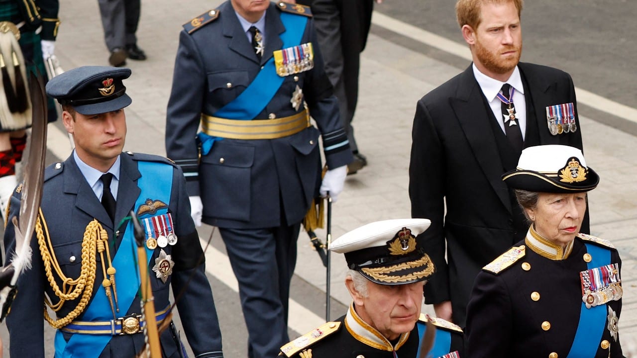 Funeral de Estado de reina Isabel II