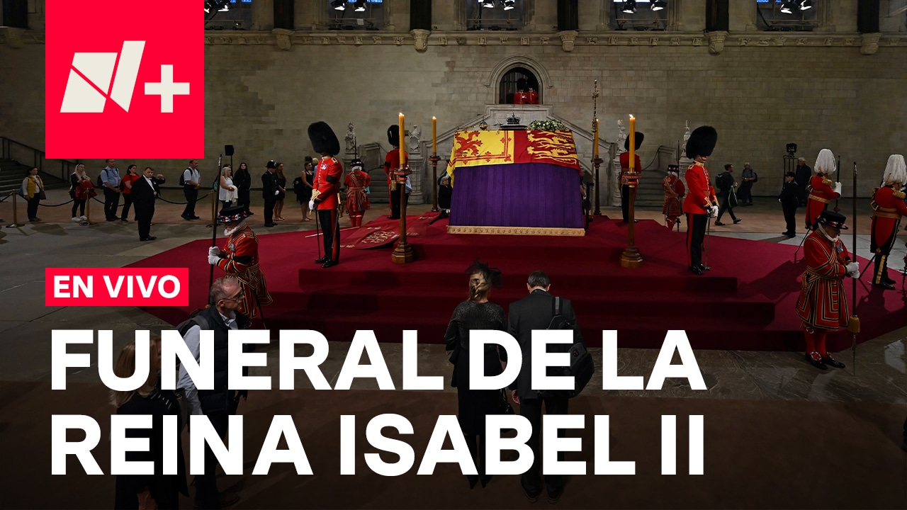 En vivo: Funeral de Estado de la reina Isabel II