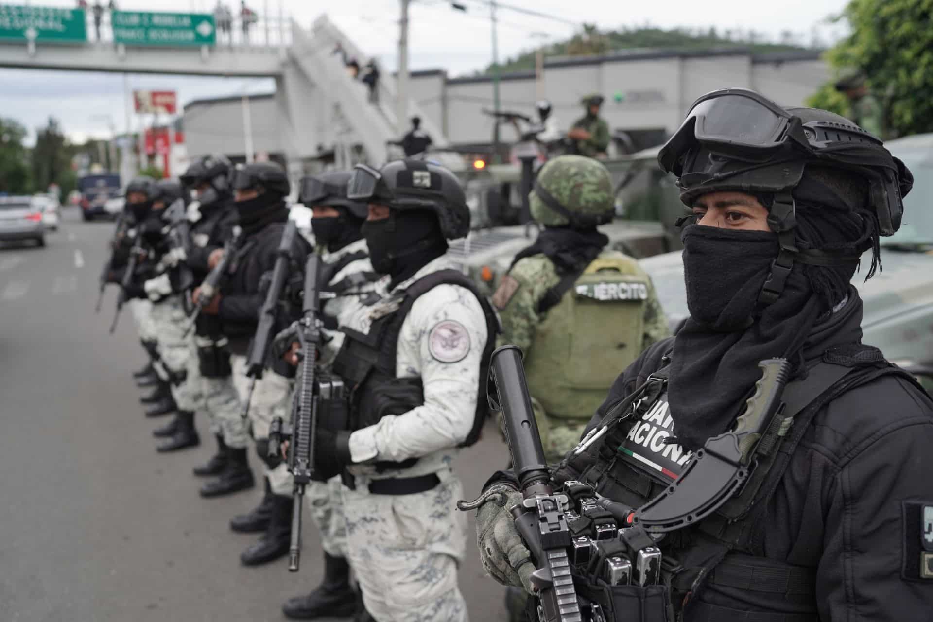 Elementos de la Guardia Nacional en México (Cuartoscuro)
