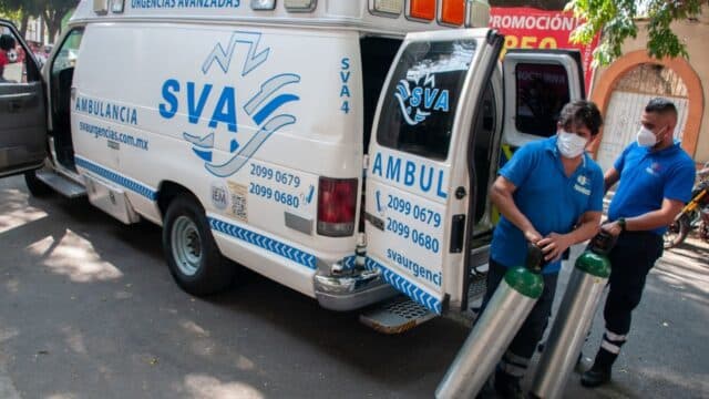 Homologan tarifas de ambulancias privadas en CDMX; dueños pidieron actualizarlas cada año