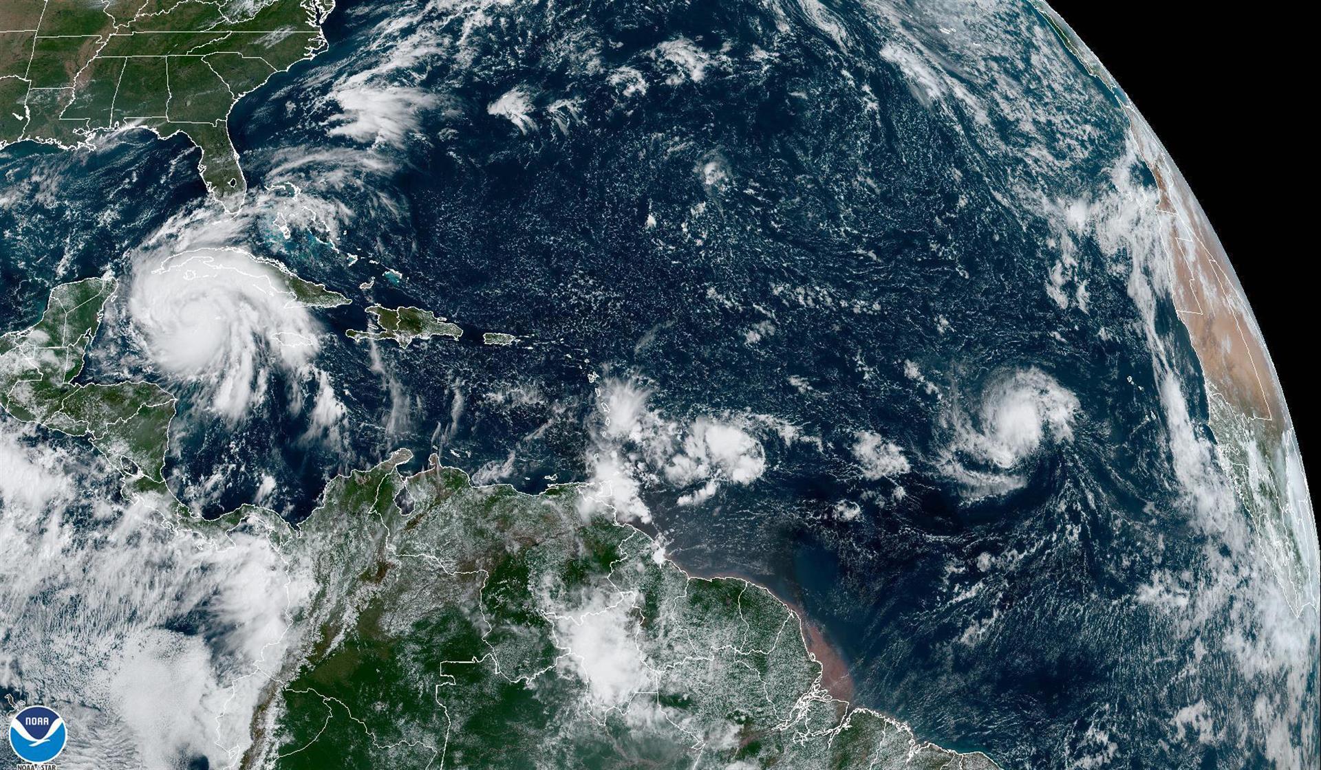 Cuba y Florida, EUA, se prepara para impacto del huracán Ian