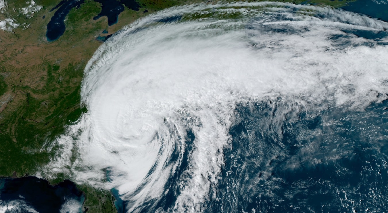 Ian deja de ser huracán y se degrada a ciclón postropical (Imagen: rammb-slider)