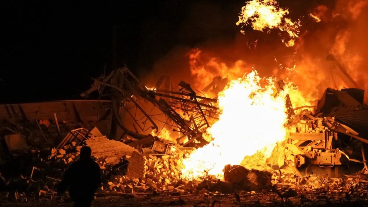 Ataques rusos provocan importante apagón eléctrico en la ciudad ucraniana de Járkov